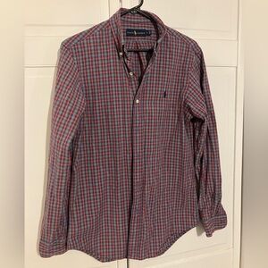 Ralph Polo long sleeve button down